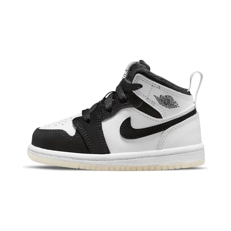 Jordan 1 Mid Diamond Shorts (TD) “White / Multi-Colour / Black” (DN4322-100)