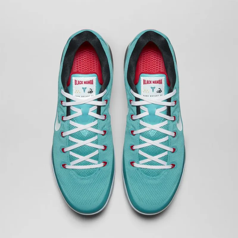 Nike Kobe 9 EM Low Dusty Cactus Dusty Cactus/White-Action Red-Gym Blue (646701-316)