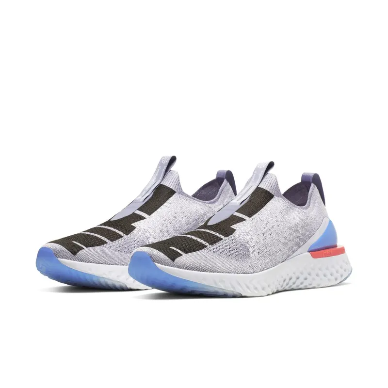 Nike Epic Phantom React Flyknit Just Do It Indigo Fog (CI1291-400)