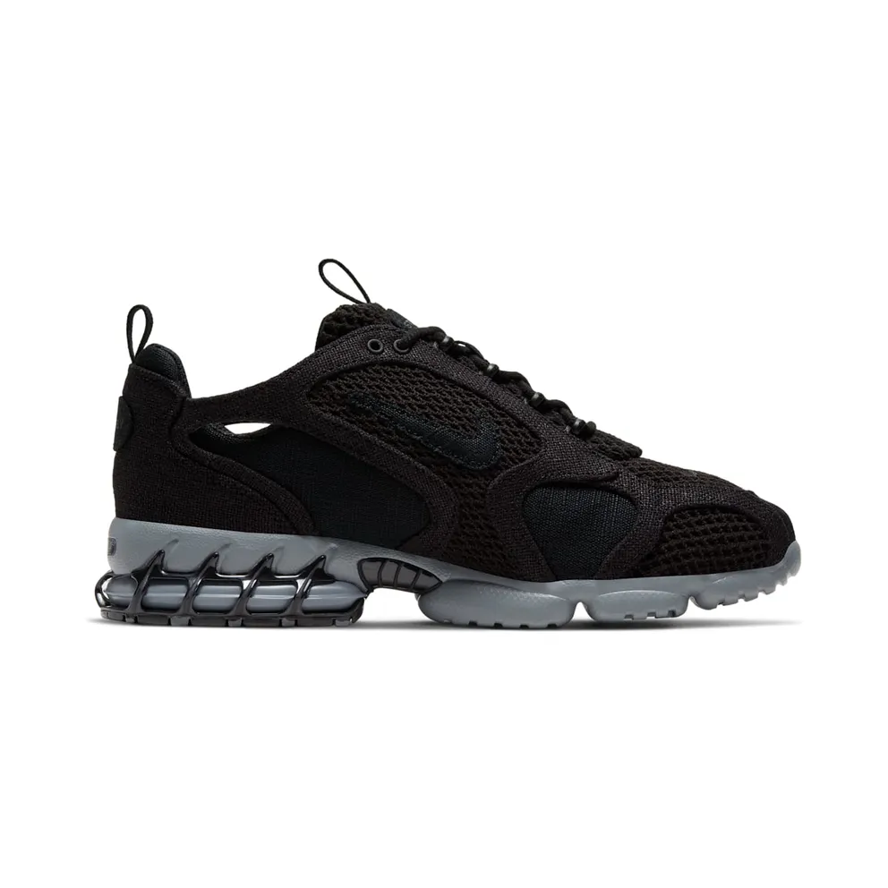 Nike x Stussy Air Zoom Spiridon Cage 2 Black (2020) (CQ5486-001)