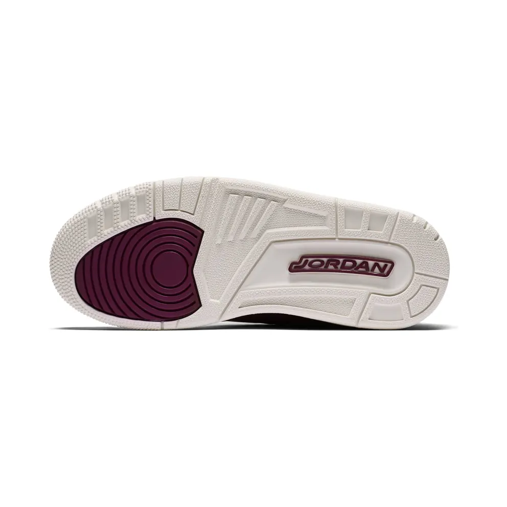 Jordan 3 Retro Bordeaux (W) Bordeaux/Bordeaux-Phantom (AH7859-600)