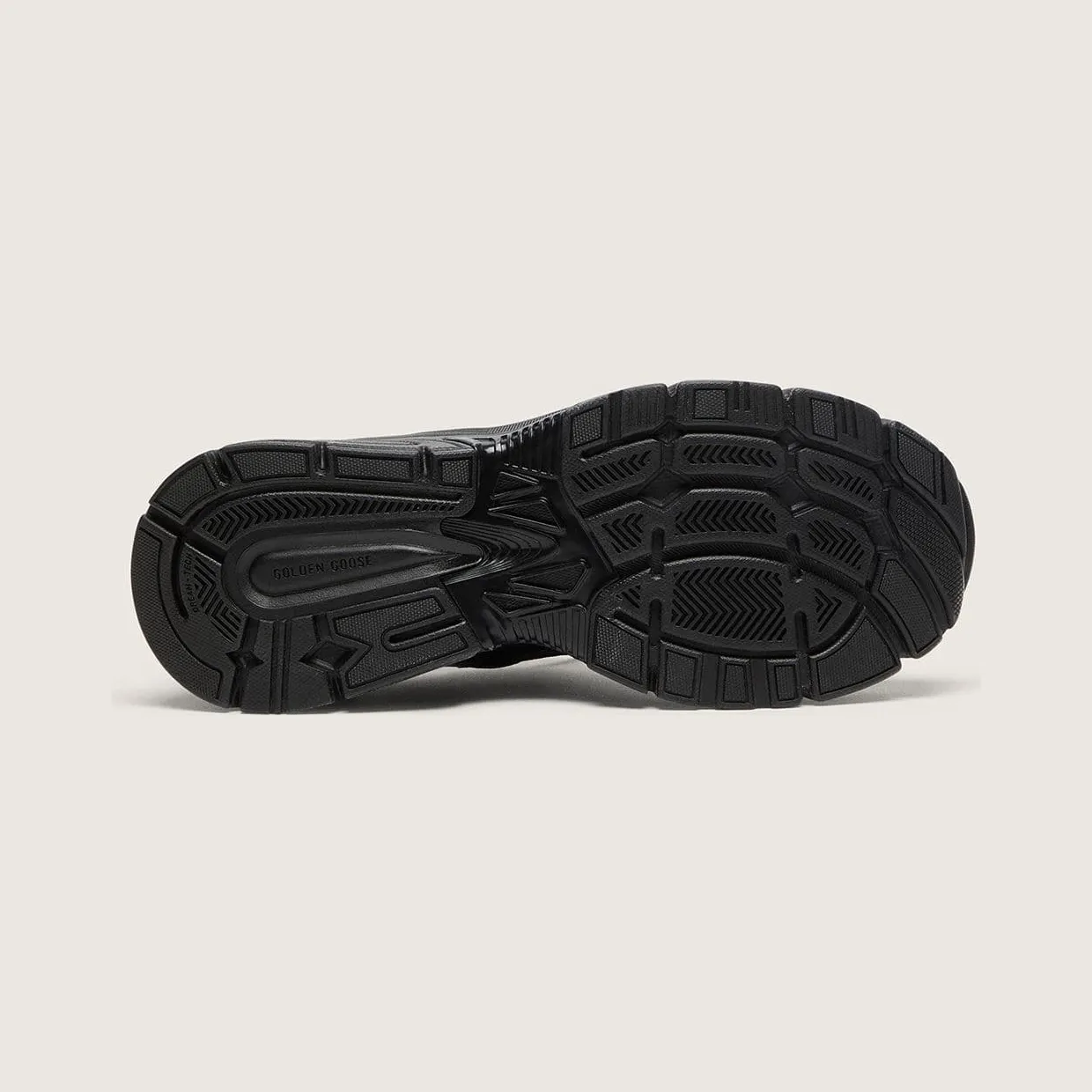 Golden Goose Men’S Lightstar With Black Leather And Mesh Upper And Black Star (GMF00724.F006473.90100) (5)