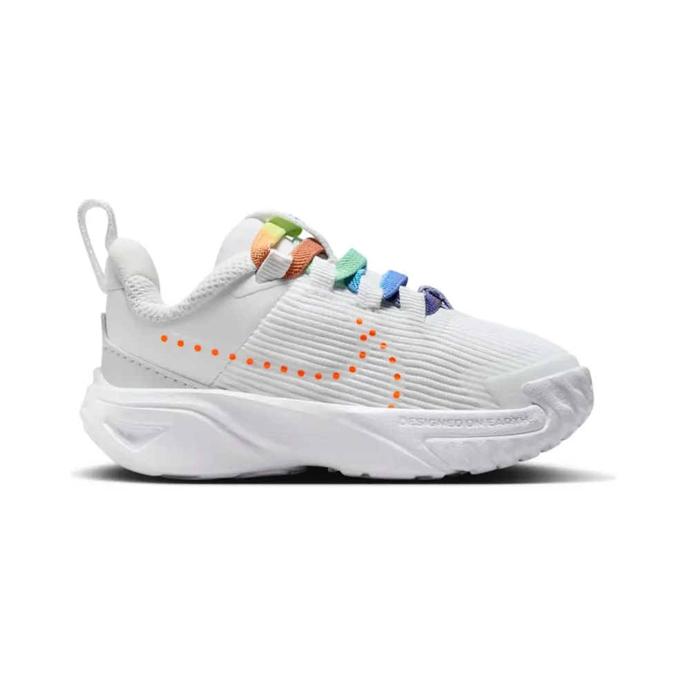 Nike Star Runner 4 Next Nature SE White Photon Dust Total Orange Vapor Green (FN4978-100)