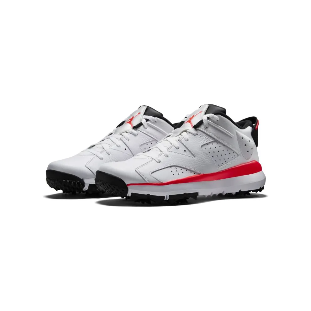 Jordan 6 Retro Golf Cleat Infrared White/Black-Infrared 23 (800657-123)
