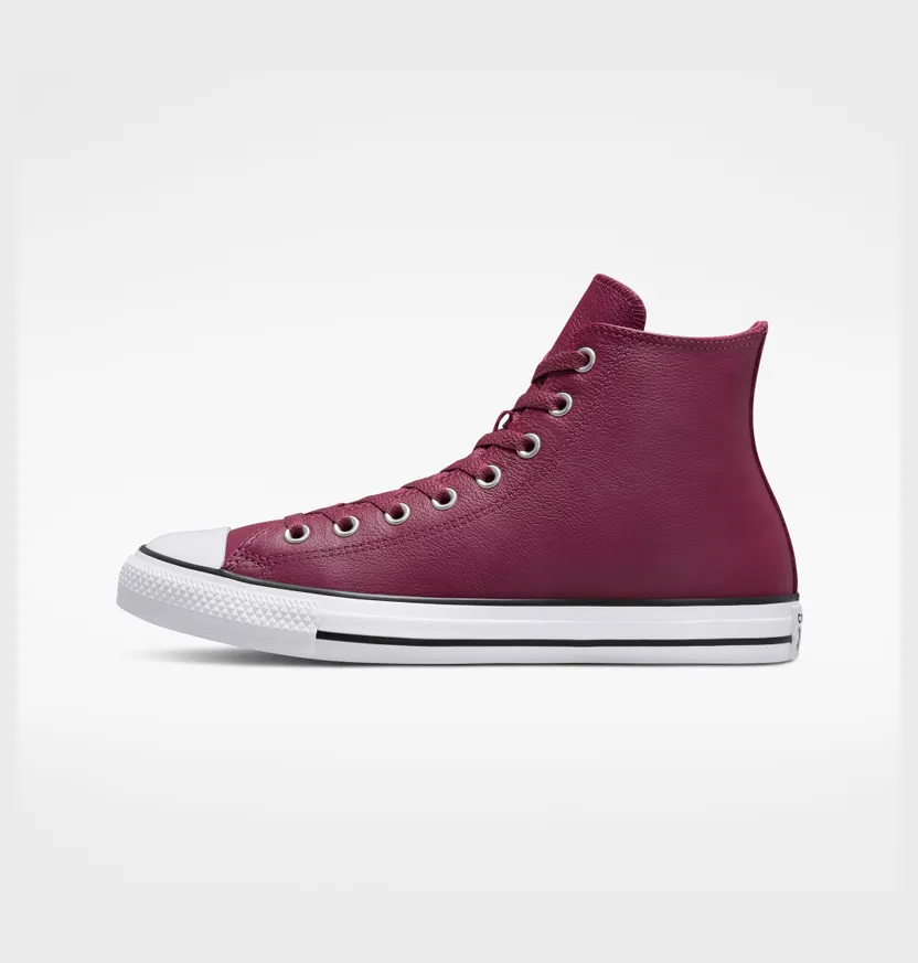 Converse Chuck Taylor All Star Leather Cherry Vision
