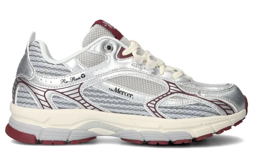 Mercer sneaker grey (ME261006-GREY-RED)