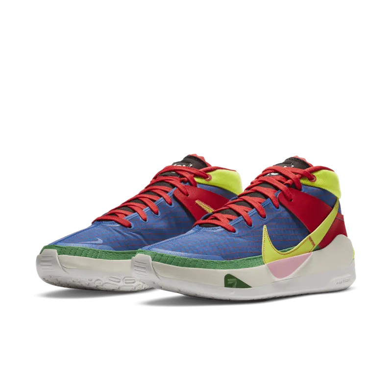 Nike KD 13 NY vs. NY Sail/Game Royal-Platinum Tint-Lemon Venom (DA4318-100)