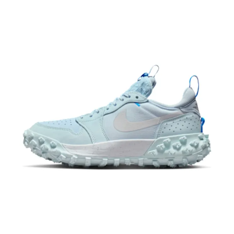 Air Jordan 1 Low Element Gore-Tex “Glacier Blue / Pale Blue / Light Armoury Blue / Silver” (FV4227-400)
