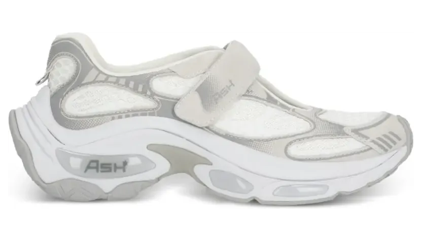 Ash Drake suède sneakers – Wit