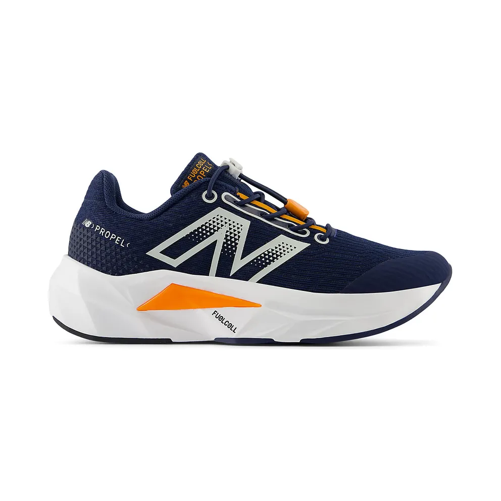 New Balance Bungee FuelCell Propel v5 Navy Sun Glow Grey Matter (PAFCPRK5)