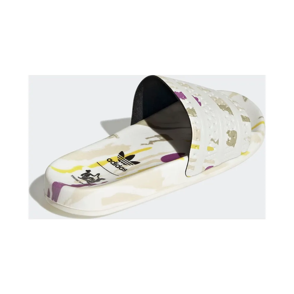 Adidas Adilette Thebe Magugu Slides Cloud White / Cloud White / Core Black (GX2073)