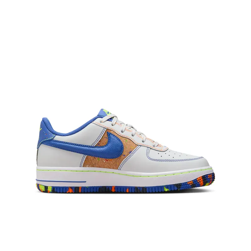 Nike Air Force 1 Low ’07 LV8 GS “Paint Splatter” (HJ9231-025)
