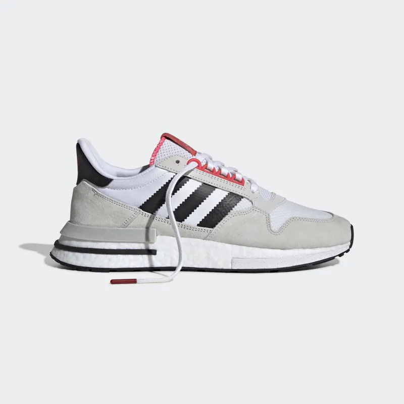 adidas ZX500 RM Forever Cloud White/Core Black/Shock Red (G27577)