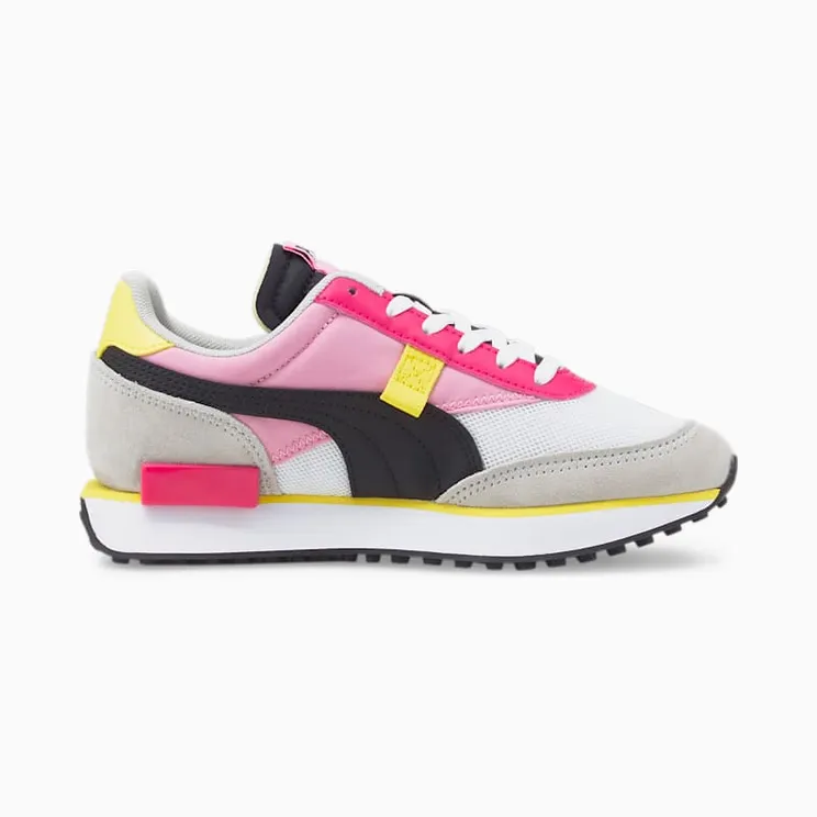 Puma Future Rider Splash Youth Wit/Roze (381854-04)