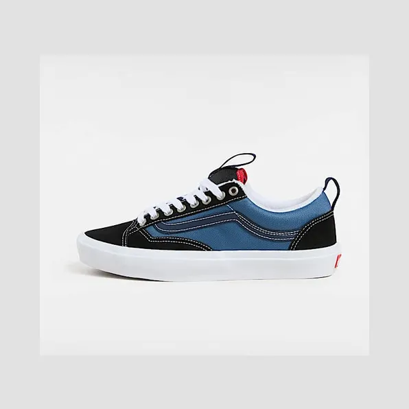 Vans Skate Old Skool 36+ Navy Black (VN000D5RHT3)