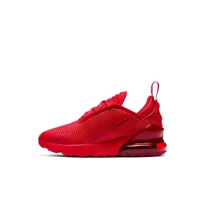Nike Air Max 270 University Red (PS) University Red/University Red/Black (CW6988-600)