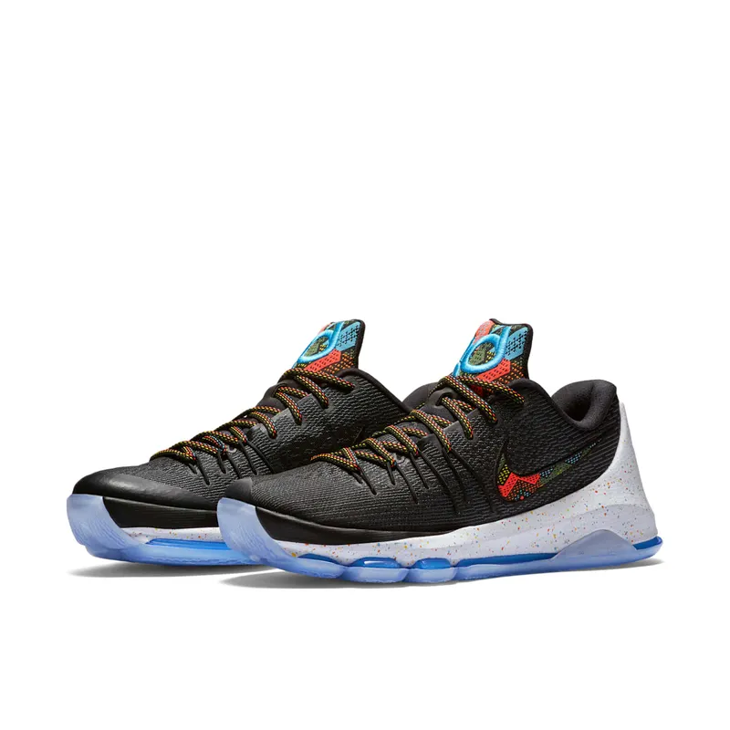 Nike KD 8 BHM (2016) Black/Multi-Color (824420-090)