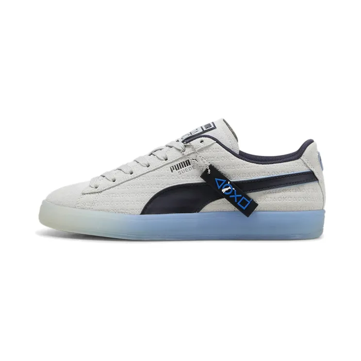 Puma Suede Playstation Glacial Grey (396246-01)