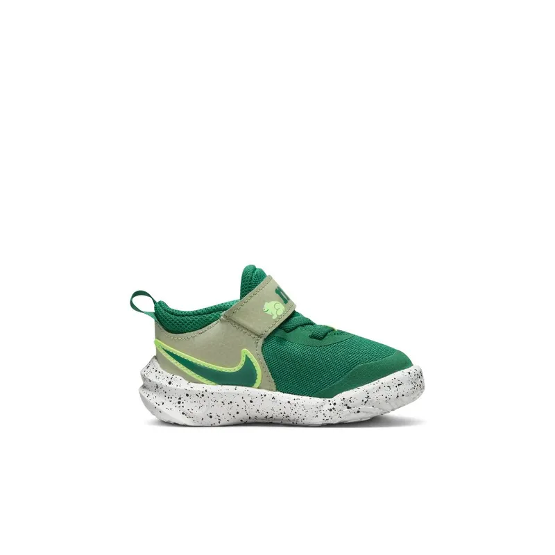 Nike Team Hustle D 10 Lil Baby/Toddler Green (DQ0665-300)