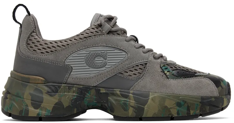 Coach 1941 Grey Tech Runner (CB408 UE6)