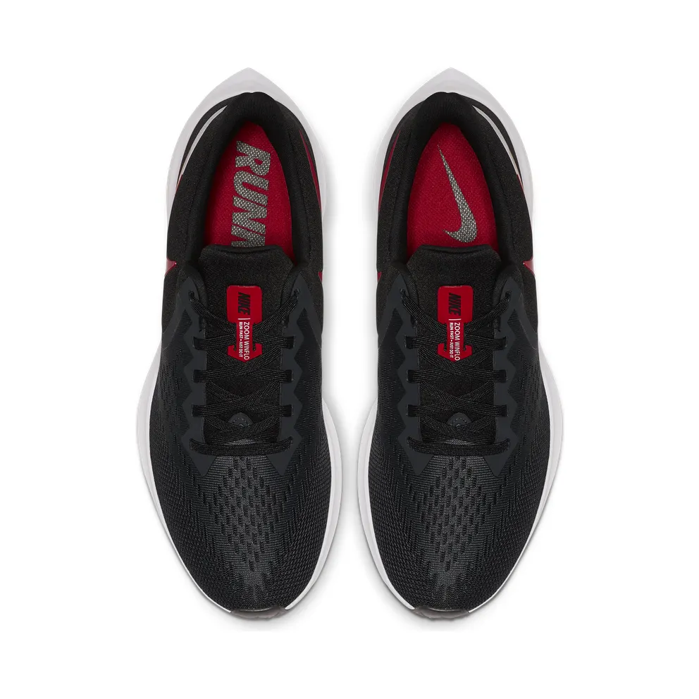Nike Zoom Winflo 6 ‘University Red’ Black/University Red (AQ7497-008)