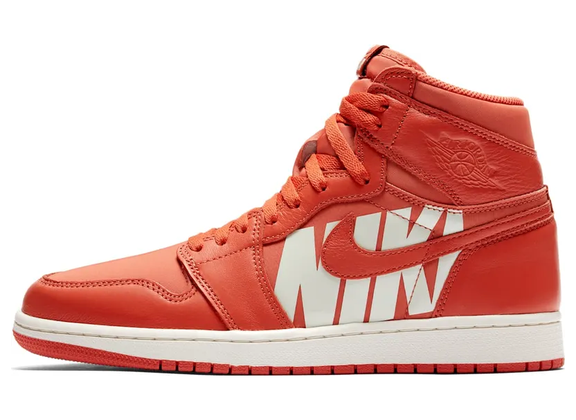 Air Jordan 1 Retro High OG Swoosh – “Vintage Coral / Sail” (555088-800)