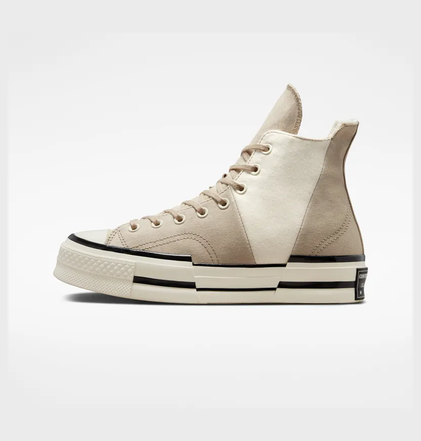 Converse Chuck 70 Plus Logo Collage Beach Stone/egret