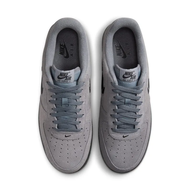 Nike Air Force 1 ’07 Low Jewel Cool Grey Black (HQ3827-001)