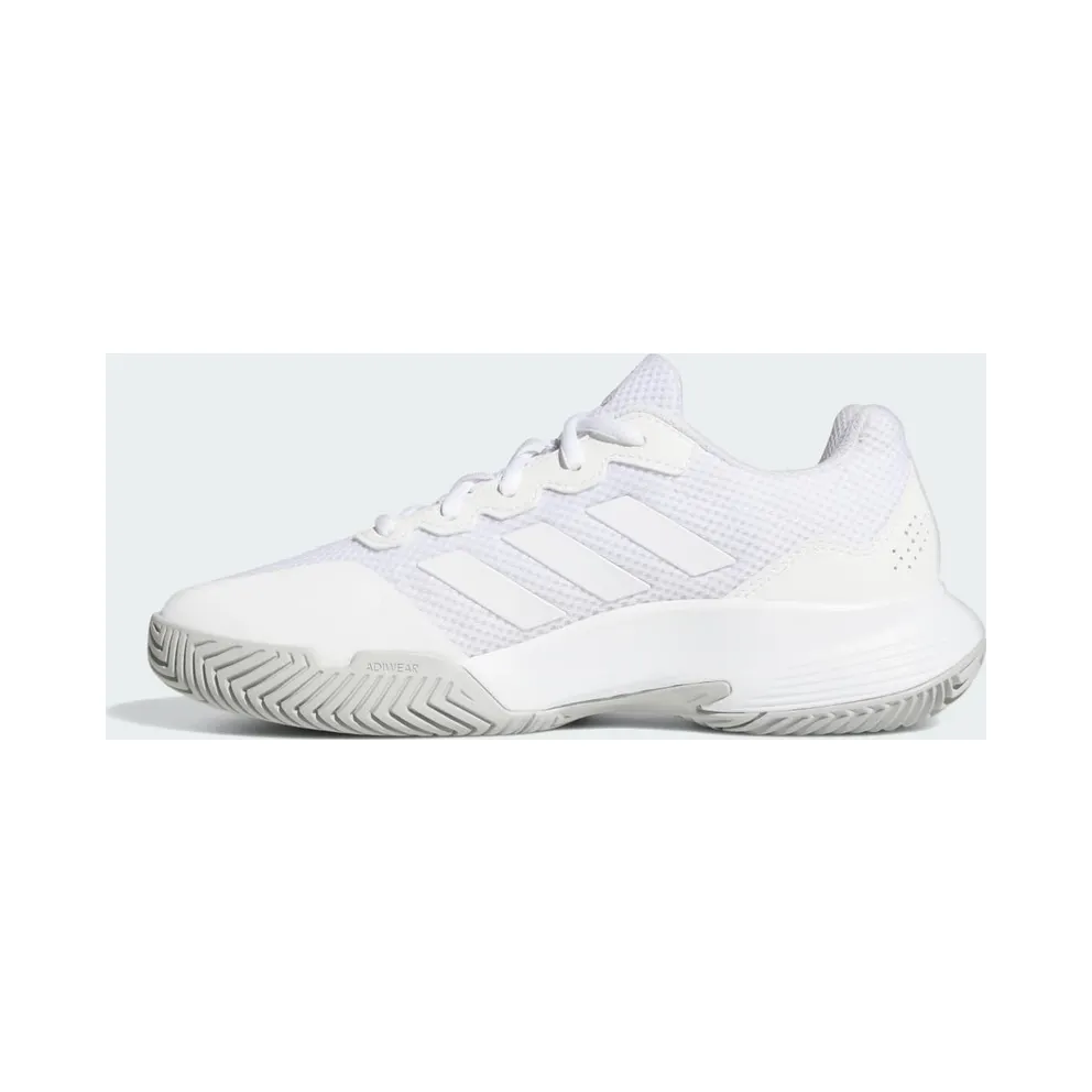 Adidas Gamecourt 2.0 Tennis Shoes Cloud White / Cloud White / Grey Two (GW4971)
