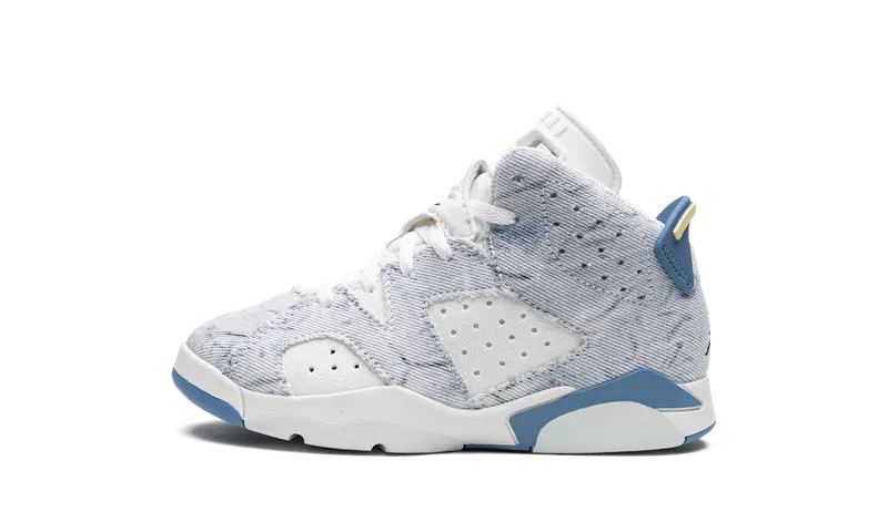 Air Jordan 6 Retro PS “Washed Denim” (DX6176-100)
