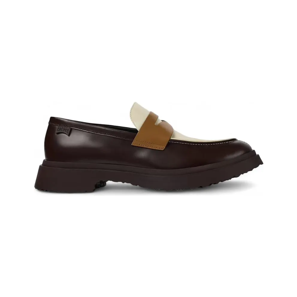 Camper Twins Walden Loafer Multi Brown Beige (K201116-036)
