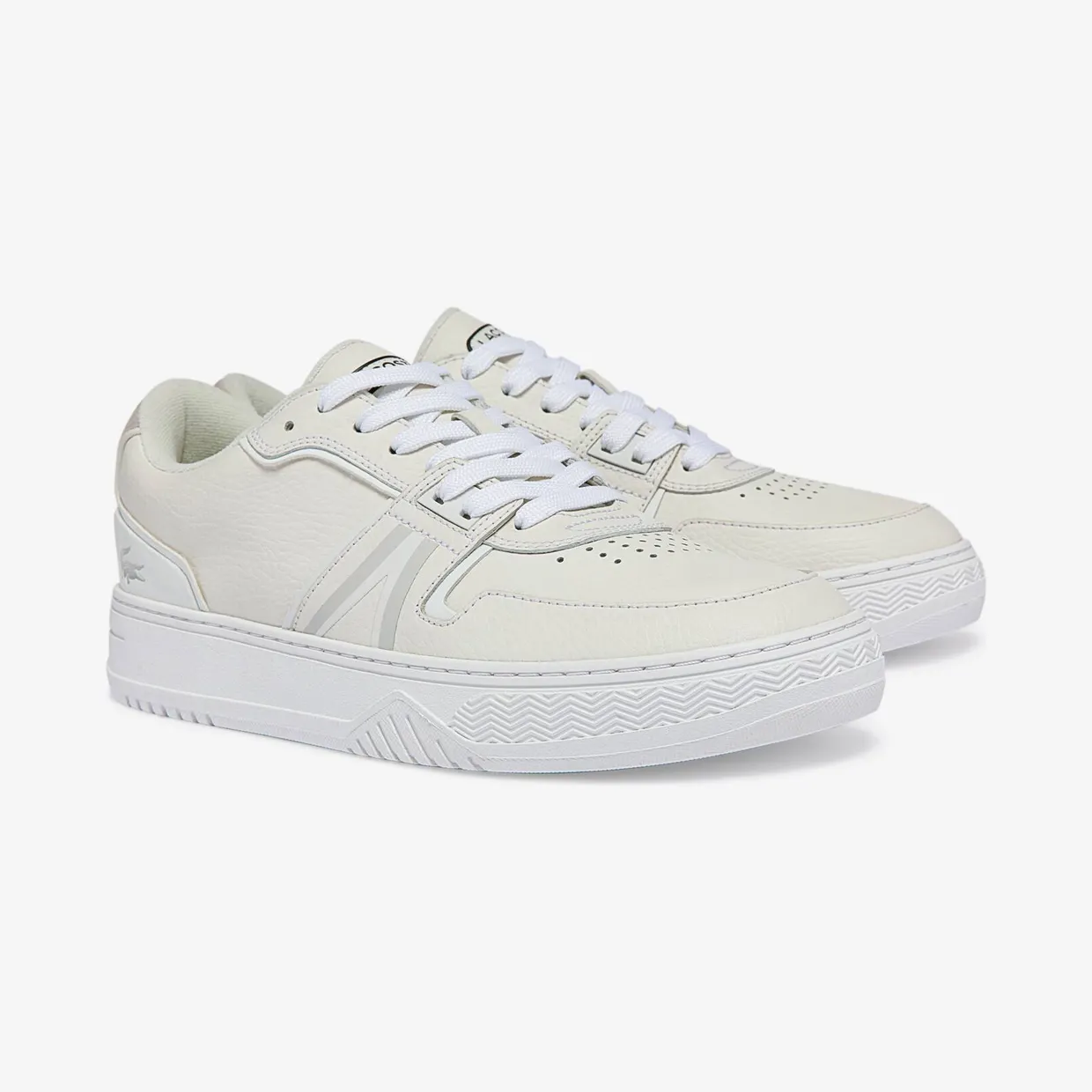 Lacoste L001 White / Off White (42SMA0092_65T) (2)