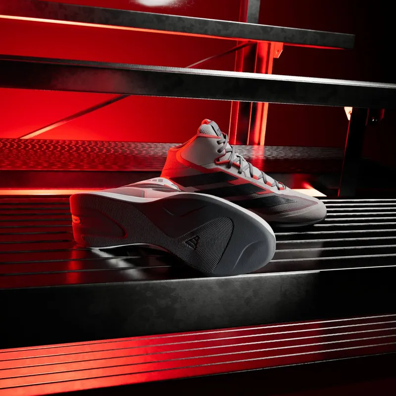 Adidas adidas Feroza Mid Audi Chalk Pearl / Utility Black / Hi-Res Red (KJ6174)