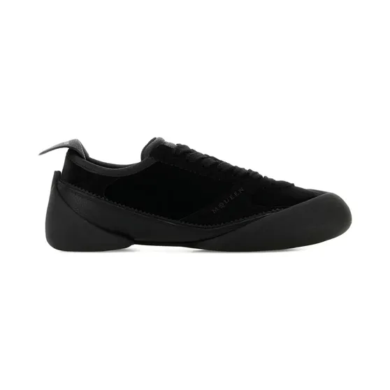 Alexander McQueen aus Wildleder “Black” (828616W4ABD)