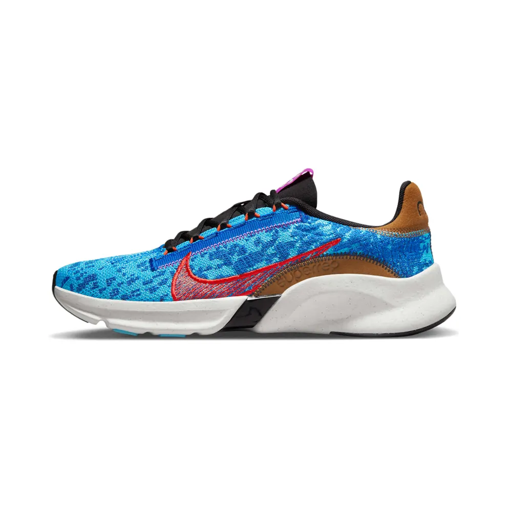 Nike SuperRep Go 3 Next Nature Flyknit Game Royal Picante Red (DH3394-401)
