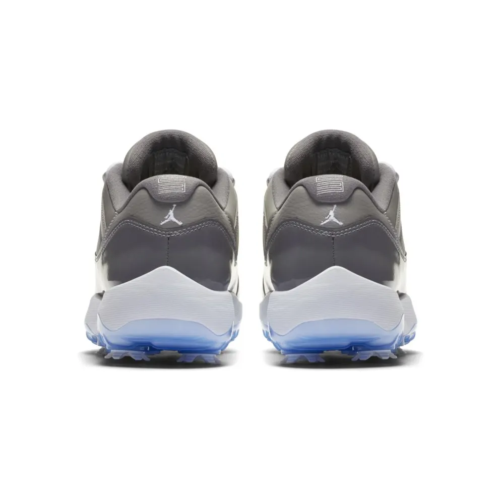 Jordan 11 Retro Low Golf Cool Grey Medium Grey/Gunsmoke-White (AQ0963-002)