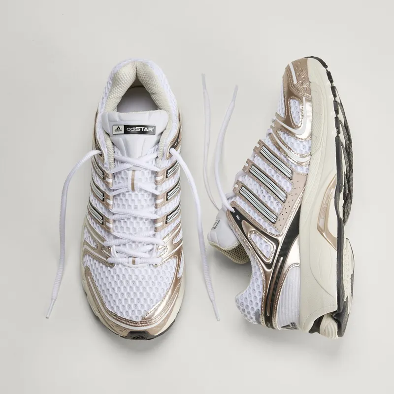 Adidas ADISTAR CONTROL 5 Shoes Cloud White / Orbit Grey / Champagne Met. (KI4470)