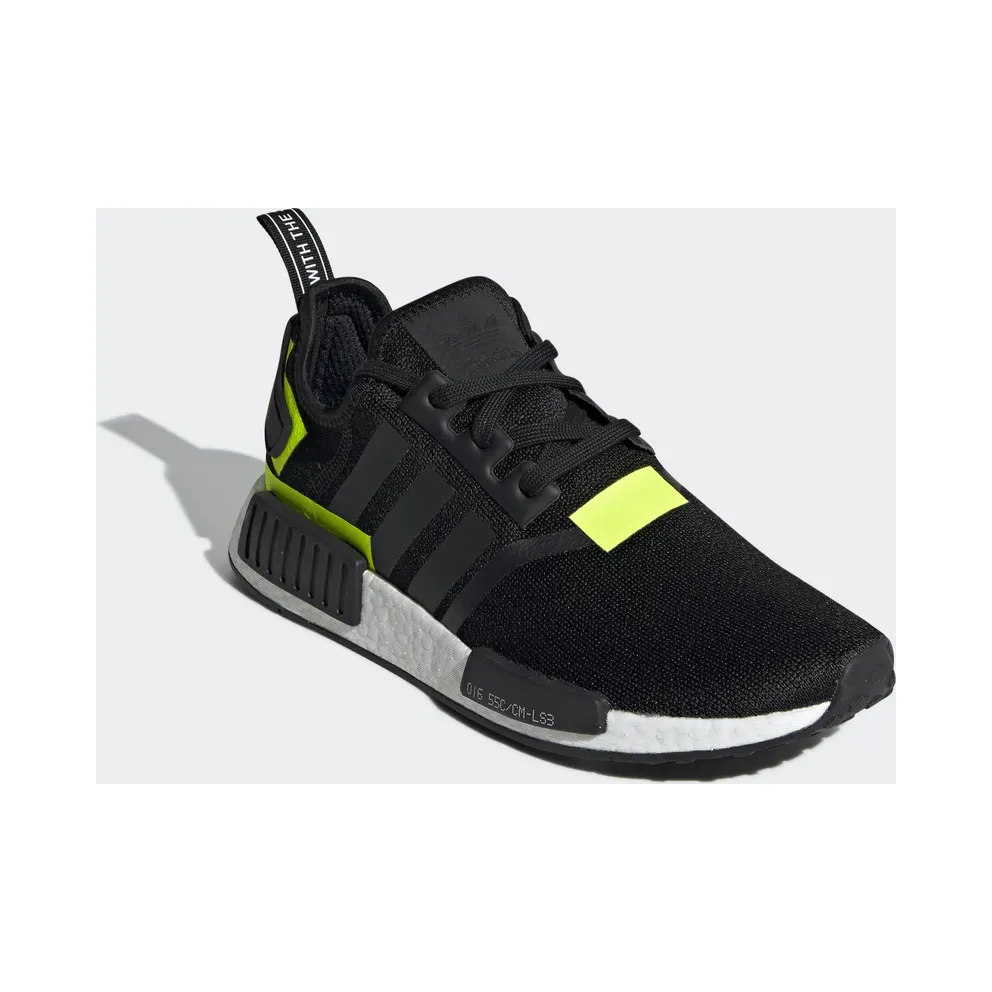 adidas NMD R1 Black Volt Core Black/Core Black/Cloud White (BD7751)
