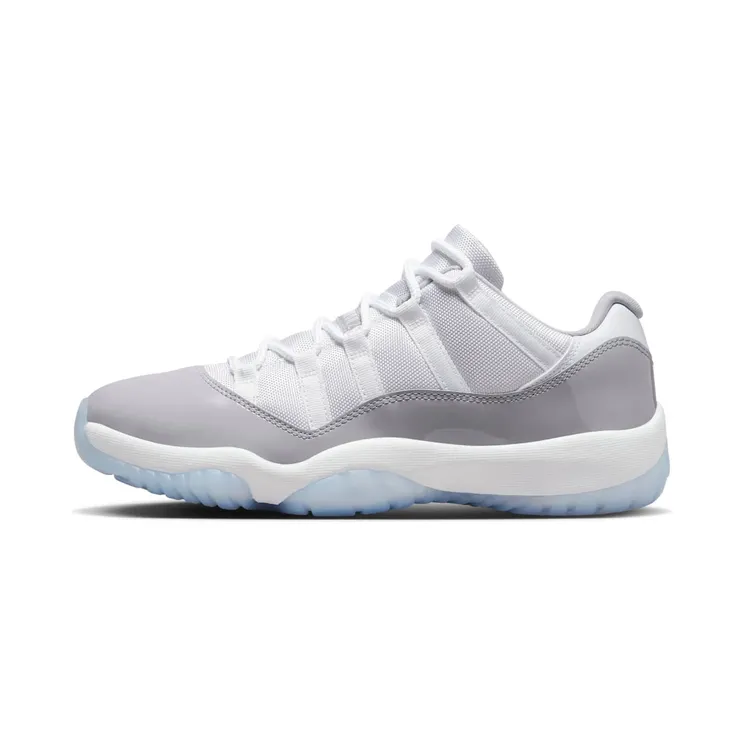 Air Jordan 11 Retro Low “White / Cement Grey / University Blue” (AV2187-140)