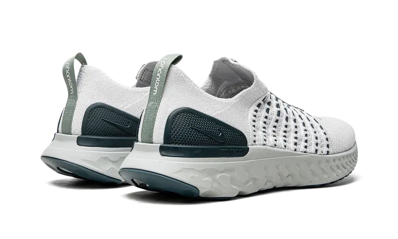 Nike REACT PHANTOM RUN FLYKNIT 2 “Dark Teal” (DO6698-001)