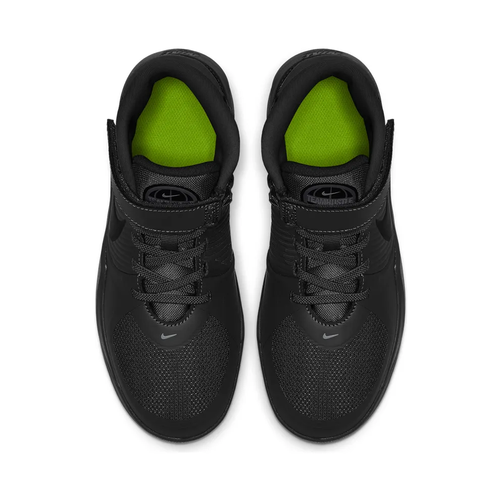Nike Team Hustle D 9 FlyEase Older Kids’ Basketball Black (BV2952-010)