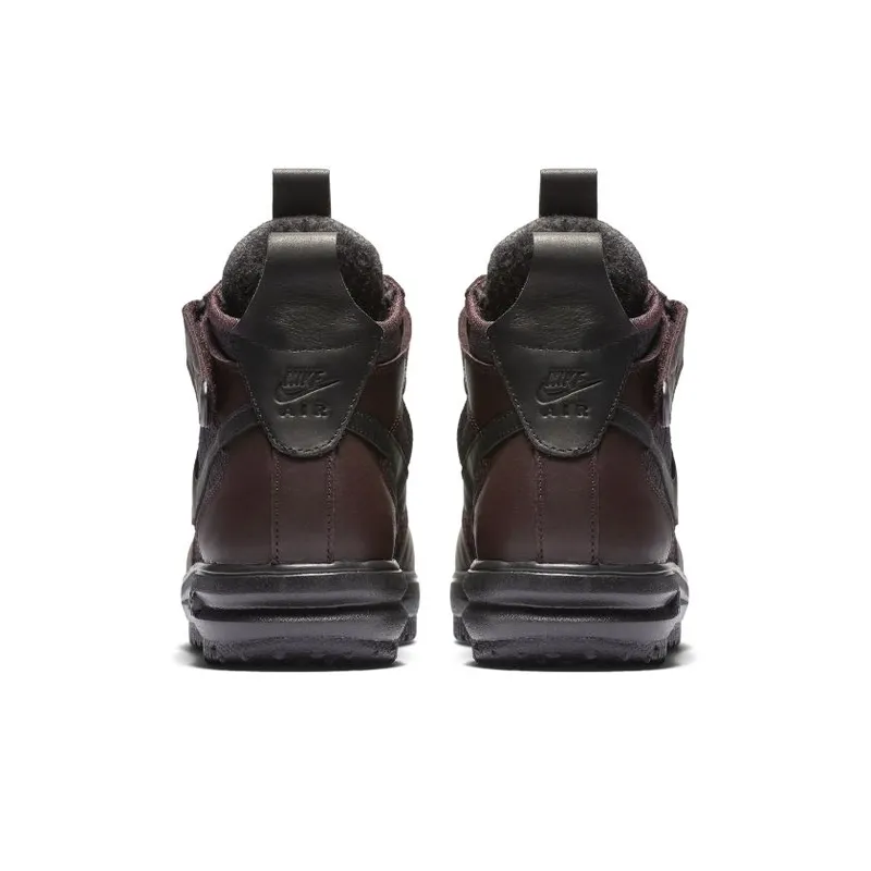 Nike Lunar Force 1 Flyknit Workboot Deep Burgundy/Black Deep Burgundy/Black (855984-600)