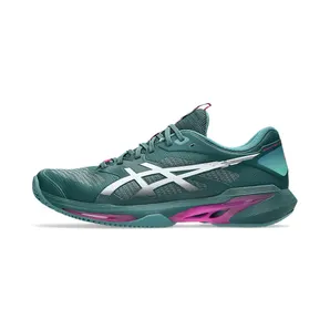 ASICS SOLUTION SPEED FF 4 CLAY “Dark Neptune / White” (1041A533-300)