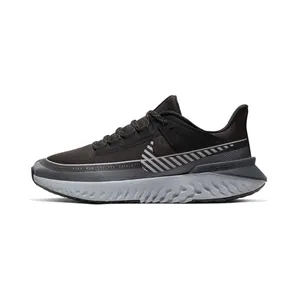 Nike Legend React 2 Shield “Black / Dark Grey / Wolf Grey / Reflect Silver” (BQ3383-001)