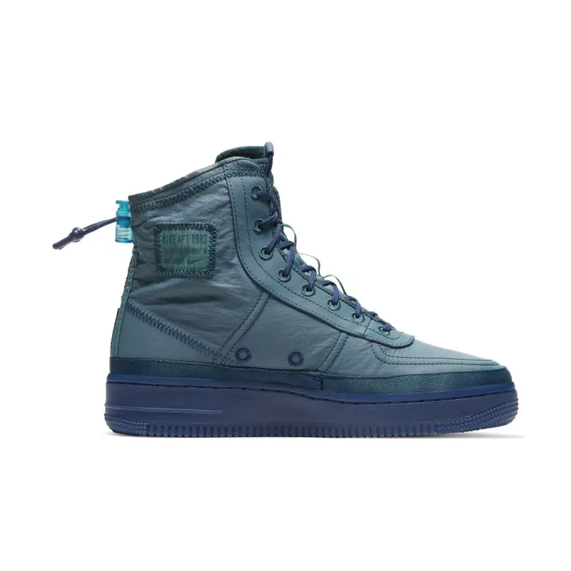 Nike Air Force 1 Shell Blue (BQ6096-300)