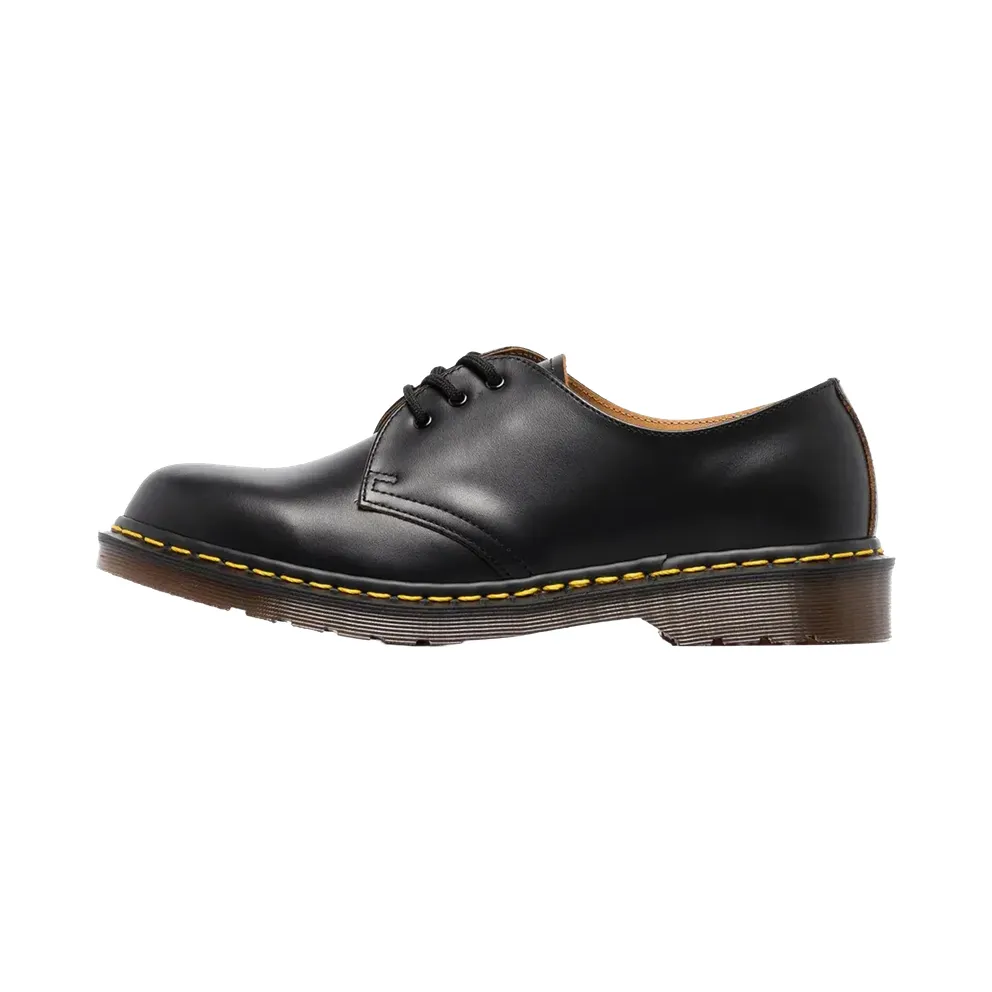 Dr Martens 1461 Vintage Leather Oxford Shoes “Black — Quilon” (12877001)