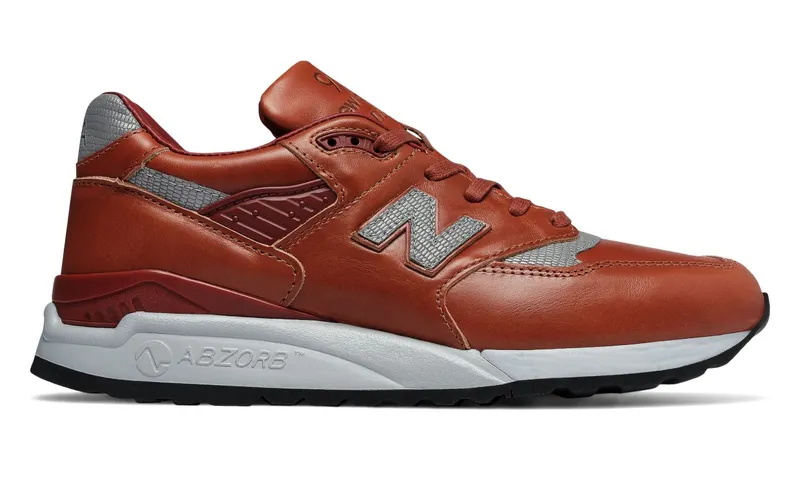 New Balance 998 MiUSA Horween Leather Age of Exploraation (M998BESP)