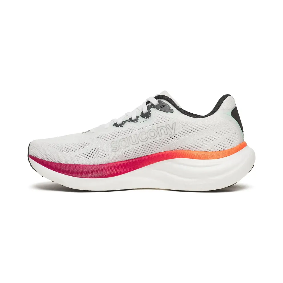 SAUCONY Ride 19 “White / Crimson” (S21055-172)