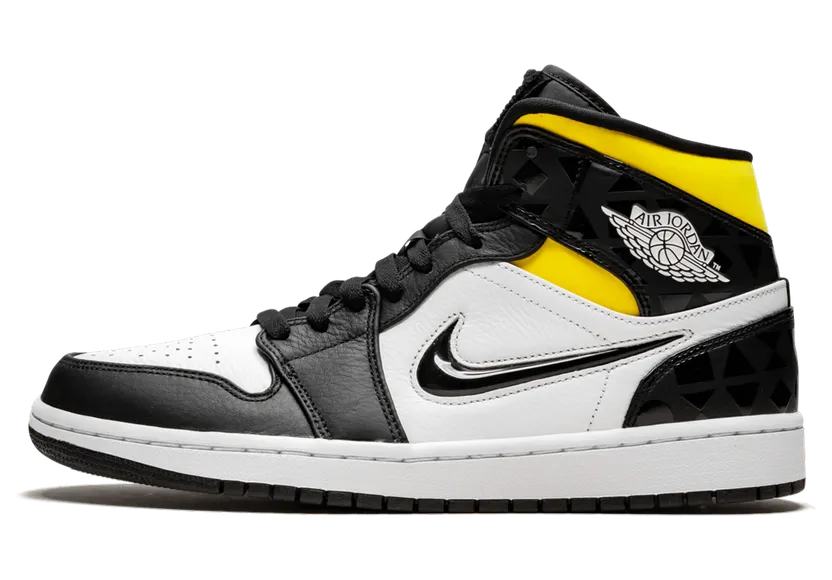 Air Jordan 1 Mid SE Quai 54 (CJ9219-001)