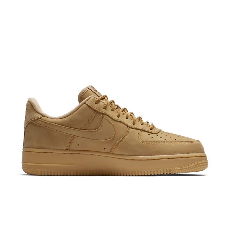 Nike Air Force 1 ’07 WB Gum Light Brown ‘Flax Pack’ (AA4061-200)